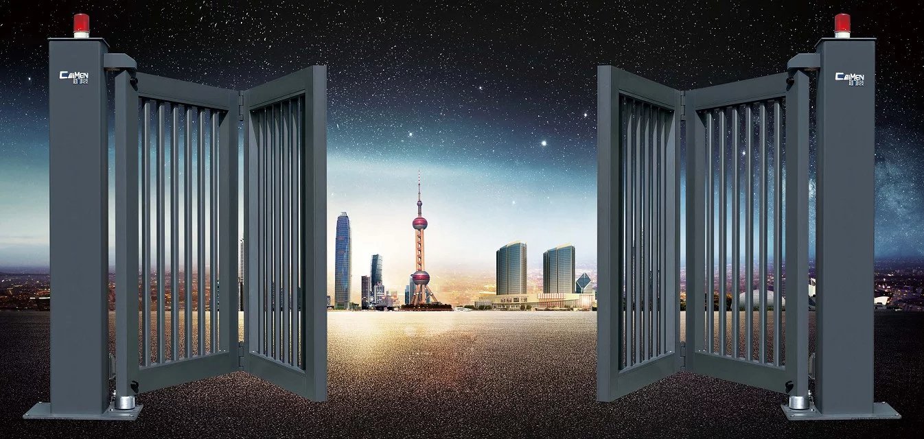 惠安县悬浮折叠门六号
